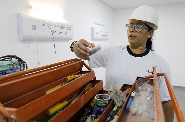 31/01/2025 - Com aulas e oportunidade de emprego, projeto amplia presença feminina na construção civil