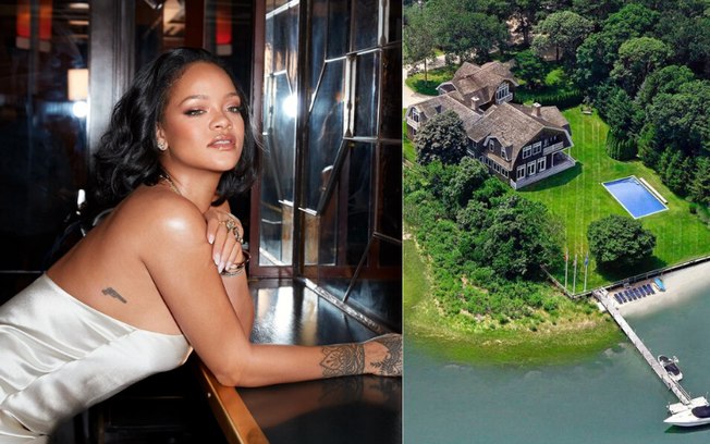Rihanna paga R$ 2 milhões por um mês em mansão nos EUA; veja fotos da casa
