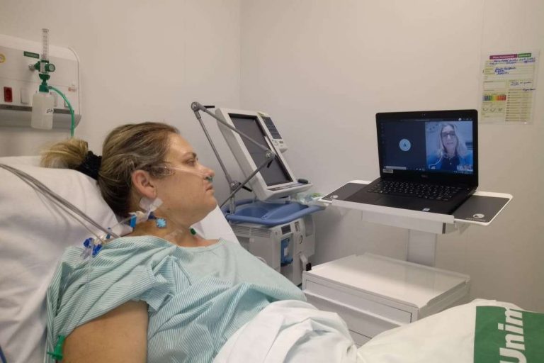 Delmasso defende que familiares tenham direito a visita virtual à pacientes internados no DF com Covid-19