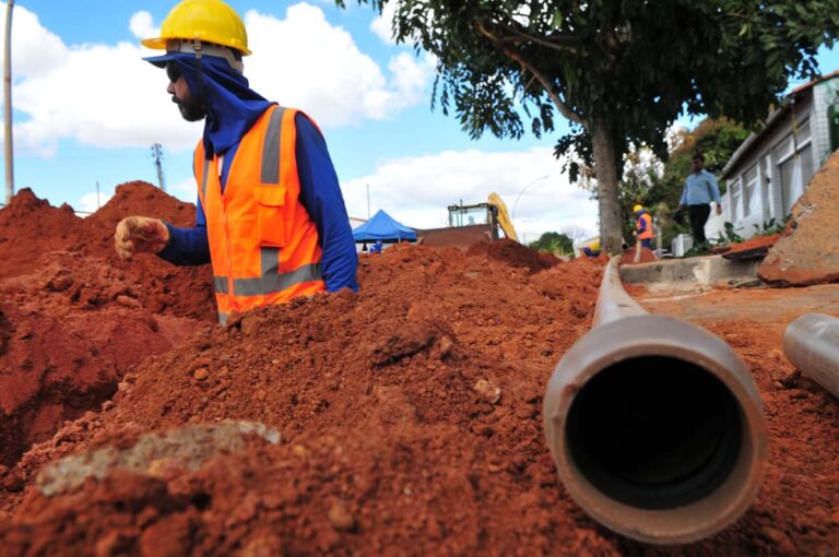 Fornecimento de água em alguns locais de Sobradinho I e II será suspenso temporariamente no dia 17 para obras de setorização