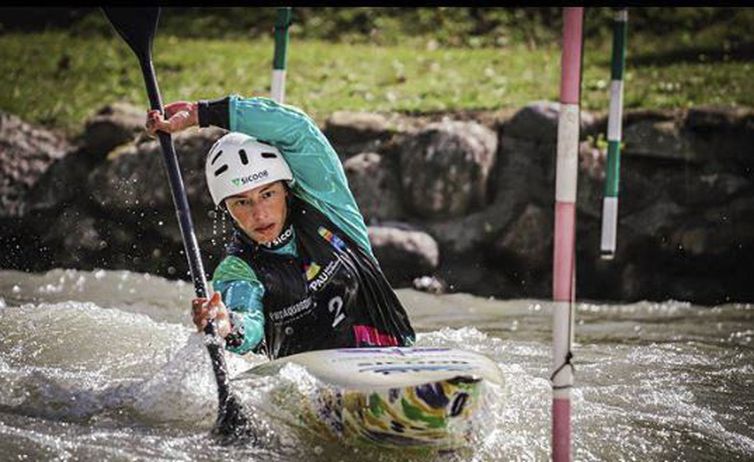 Ana Sátila , canoagem