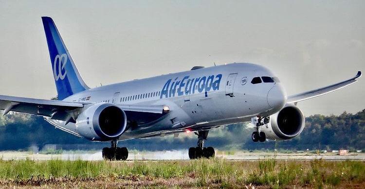 Air Europa retomará voos entre Madri e Salvador em julho