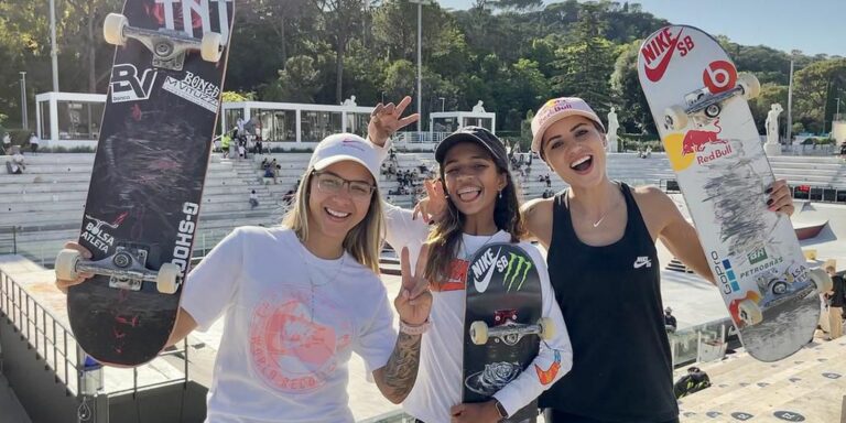 Trio brasileiro vai à final do Mundial de Street e estará em Tóquio