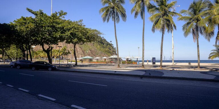 Ocupação hoteleira do Rio para o feriado deve ficar em 42%