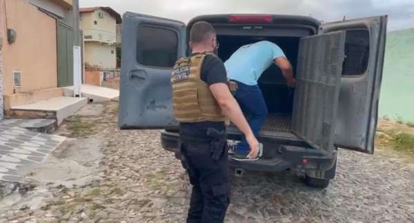 Polícia Civil captura cinco suspeitos de envolvimento em fraude em concurso público realizado na cidade de Baixio