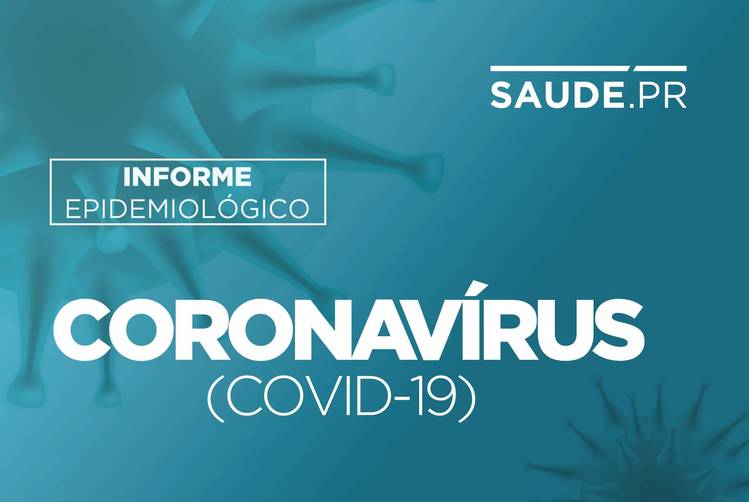 Saúde registra mais 3.840 casos confirmados e 180 óbitos pela Covid-19 no Paraná