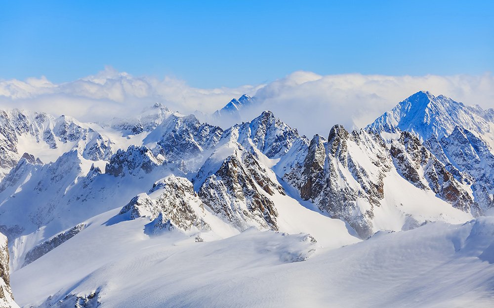 Os alpes suíços são uma das principais atrações de Engelberg, na Suíça. Foto: Denis Linine/Pexels