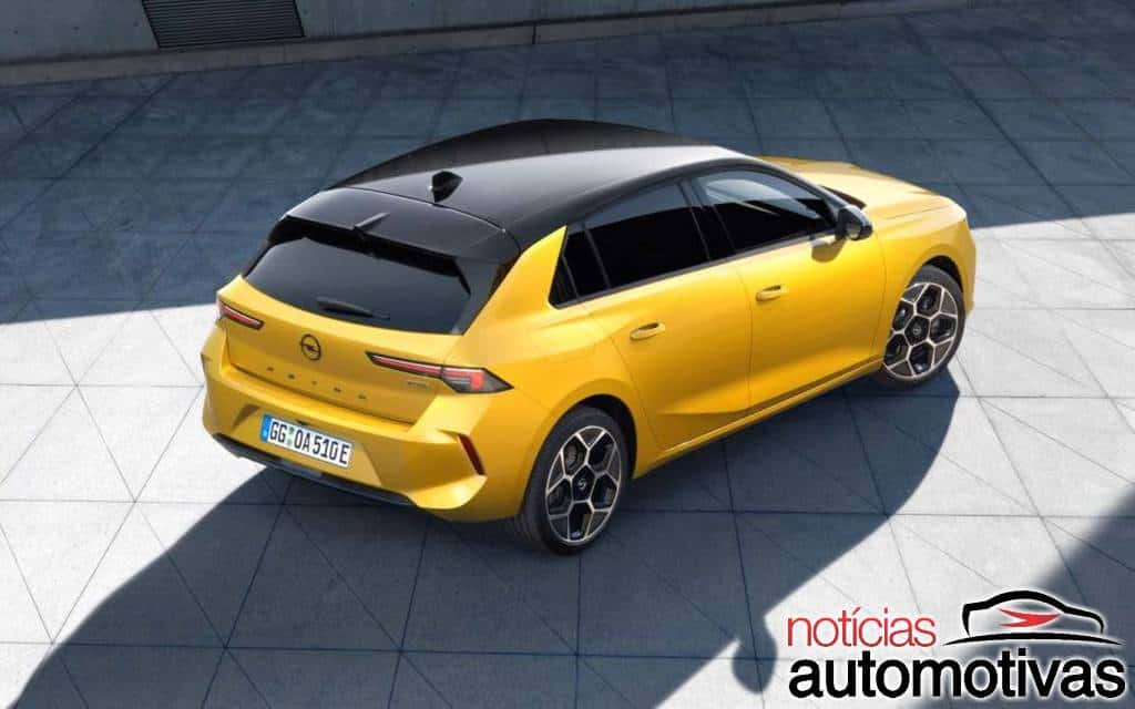 Novo Opel Astra 2022 é revelado oficialmente na Alemanha 
