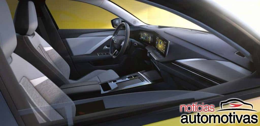 Novo Opel Astra 2022 é revelado oficialmente na Alemanha 