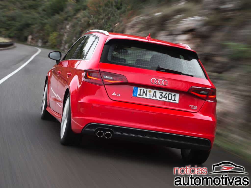 Audi A3 2015: versões, motor, desempenho, consumo, detalhes 