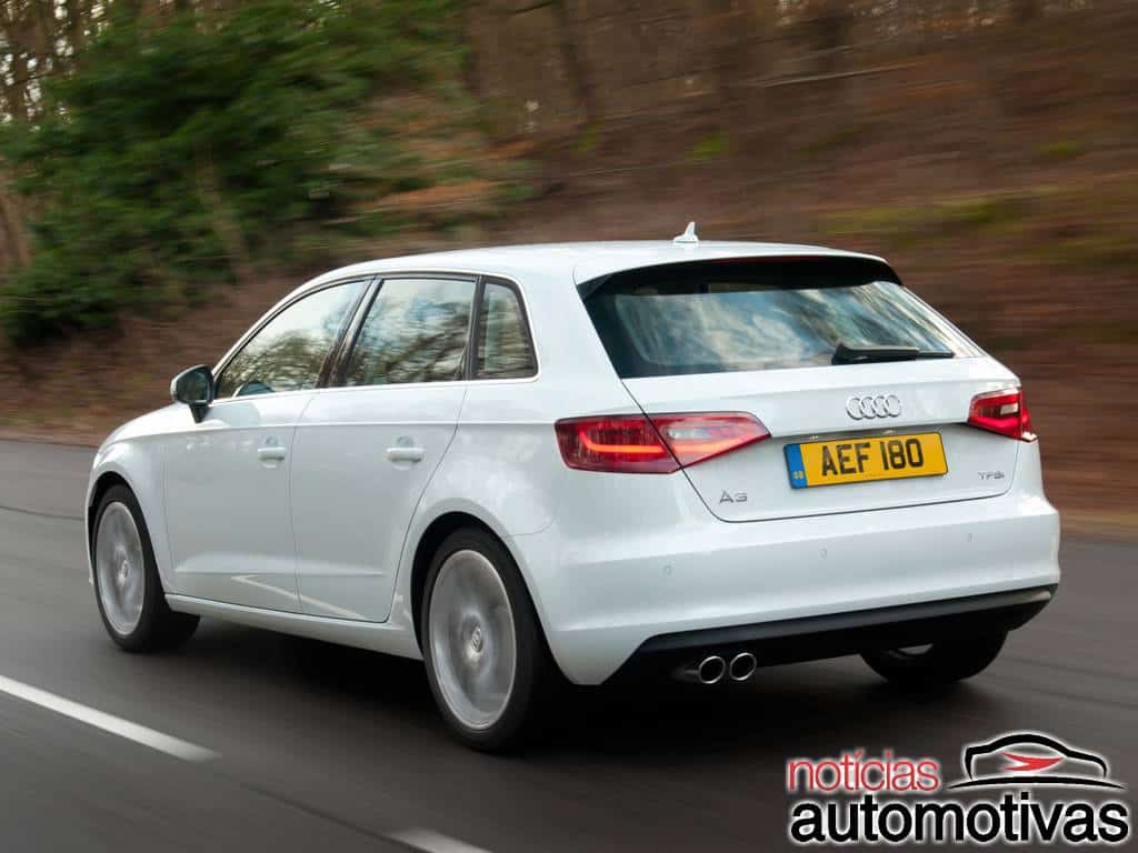 Audi A3 2015: versões, motor, desempenho, consumo, detalhes 