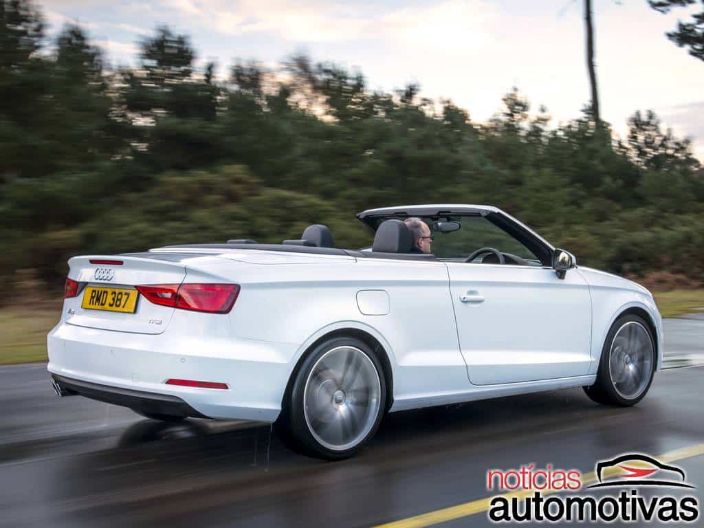 Audi A3 2015: versões, motor, desempenho, consumo, detalhes 
