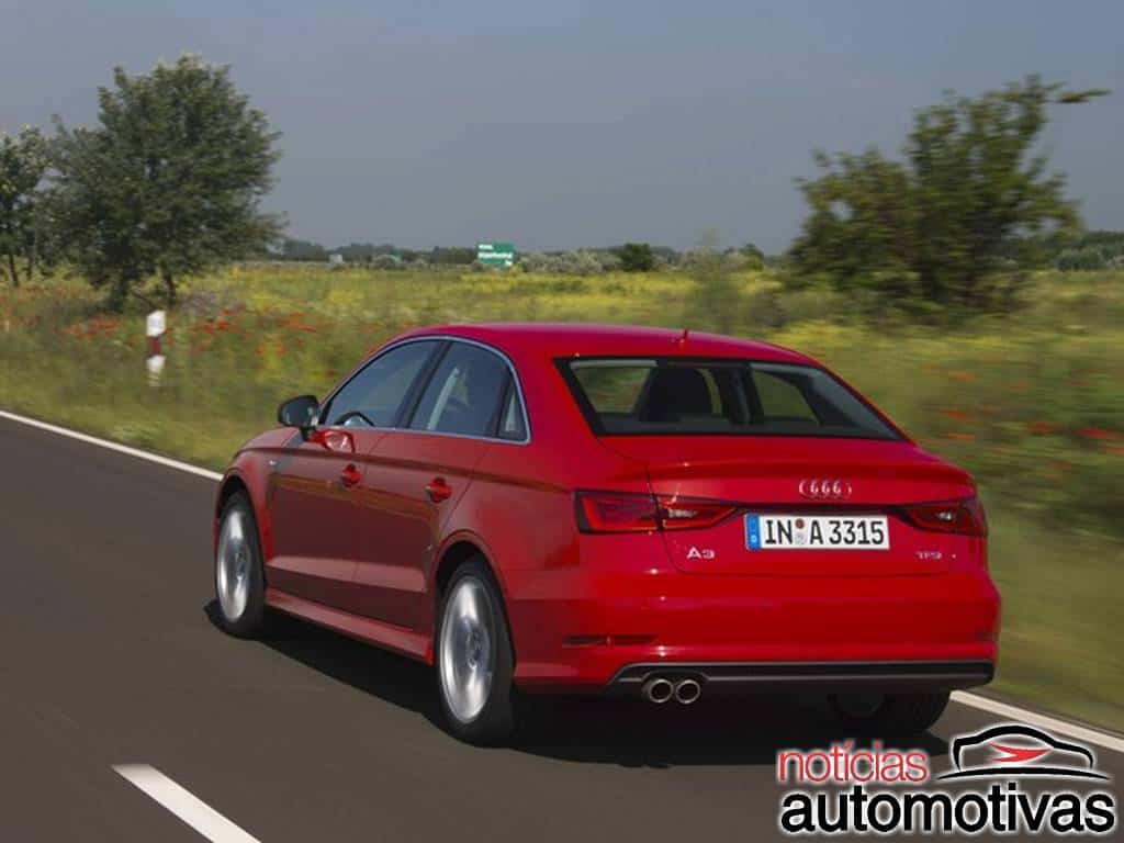 Audi A3 2015: versões, motor, desempenho, consumo, detalhes 