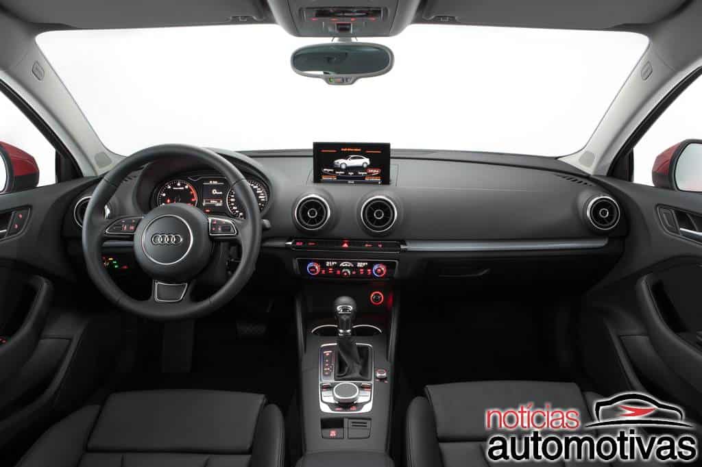 Audi A3 2015: versões, motor, desempenho, consumo, detalhes 
