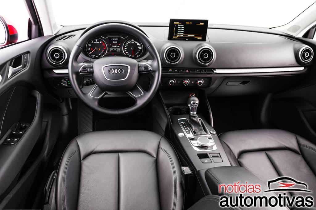 Audi A3 2015: versões, motor, desempenho, consumo, detalhes 