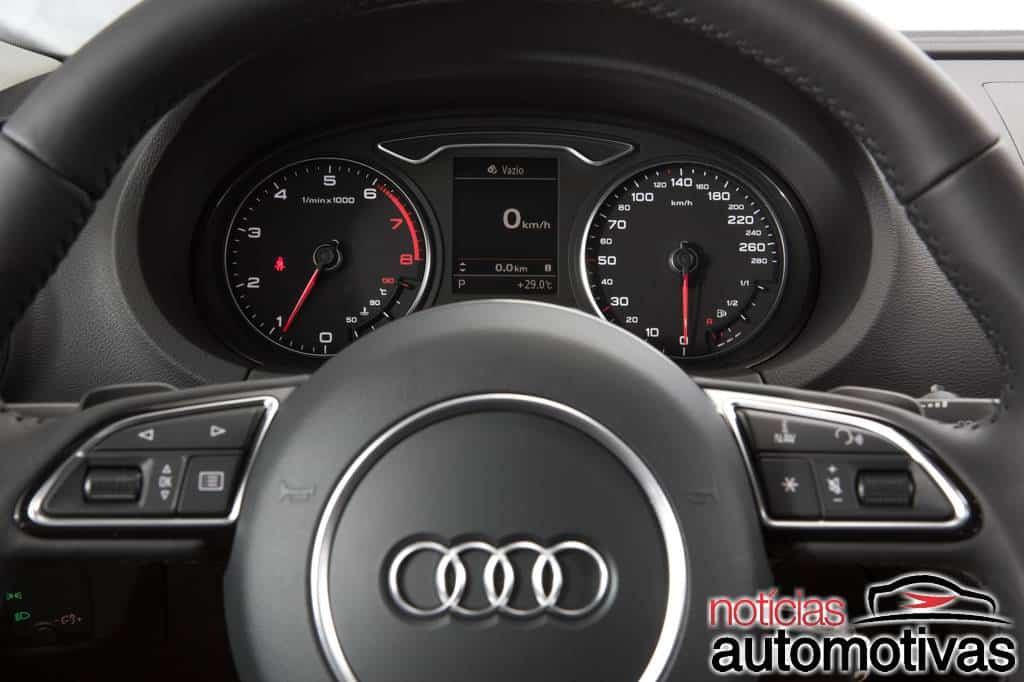 Audi A3 2015: versões, motor, desempenho, consumo, detalhes 