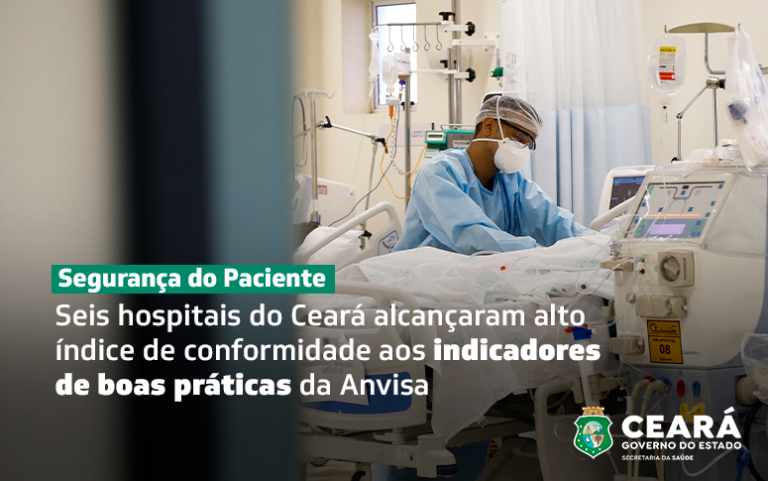 Transmissão ao vivo: Sesa entrega certificação da Anvisa a hospitais do Estado por boas práticas de segurança do paciente