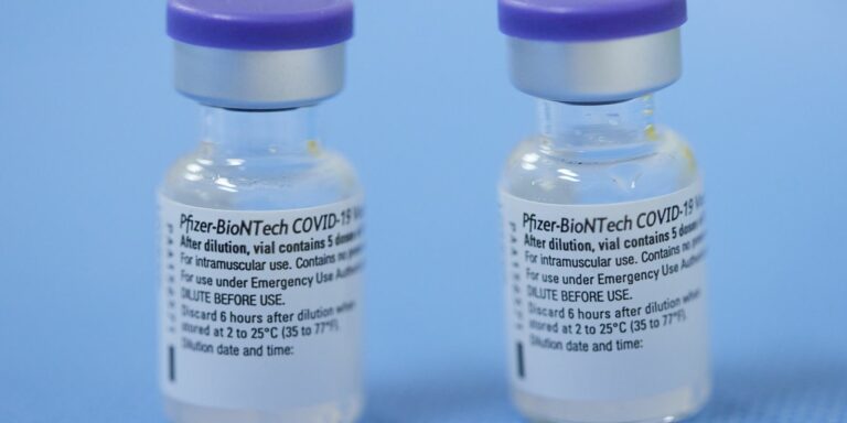 Estado do Rio mantém intervalo de 12 semanas entre doses da Pfizer
