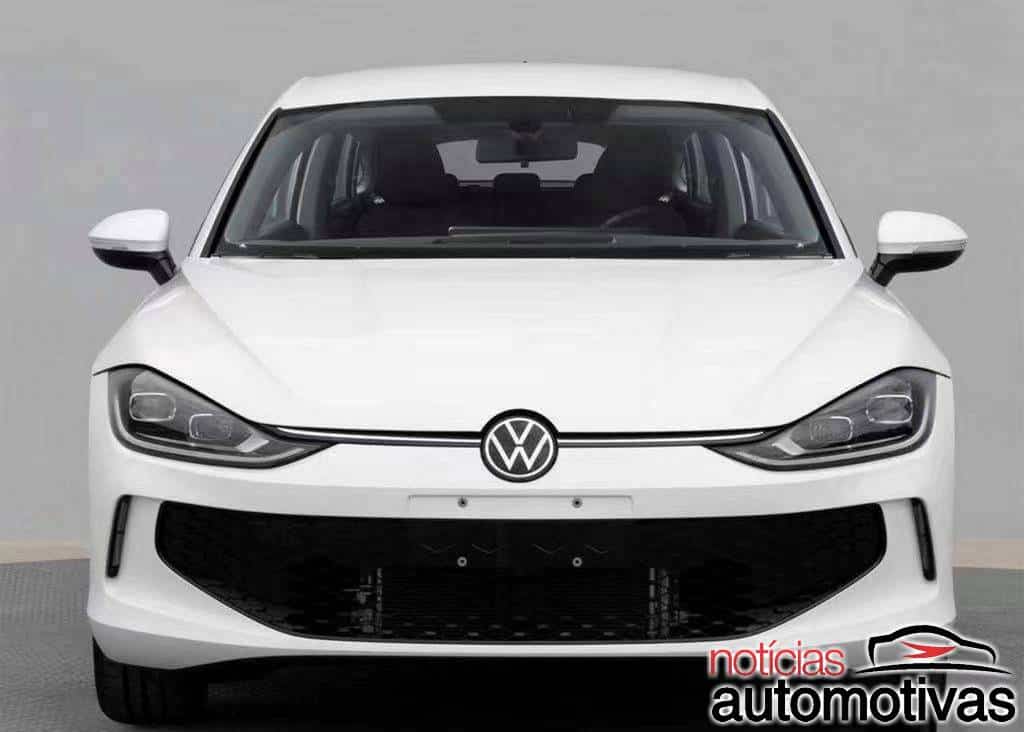 Volkswagen Lamando 2022 surge com ar sinistro na China 