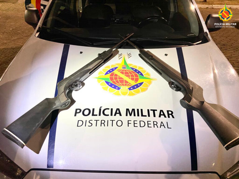 PMDF prende homem por porte ilegal de arma de fogo em Sobradinho