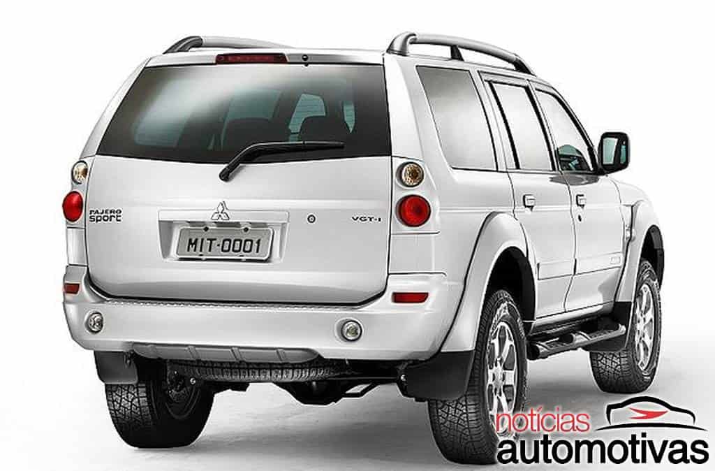 Pajero Sport 2010: motor, consumo, ficha, preços, versões, etc 