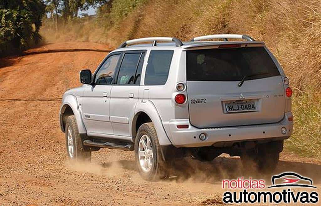 Pajero Sport 2010: motor, consumo, ficha, preços, versões, etc 