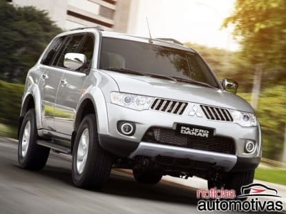 Pajero Dakar 2012: preço, consumo, ficha, motor, versões revisão 