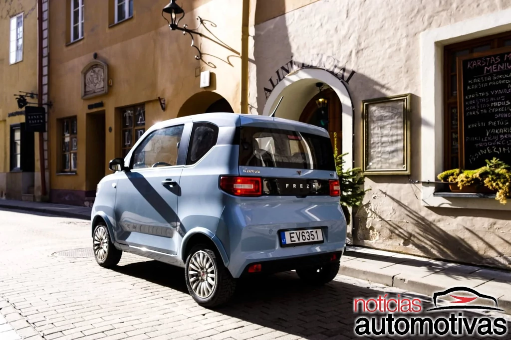 Dartz Freze Nikrob é o GM Wuling Mini EV por € 9.000 na Espanha 