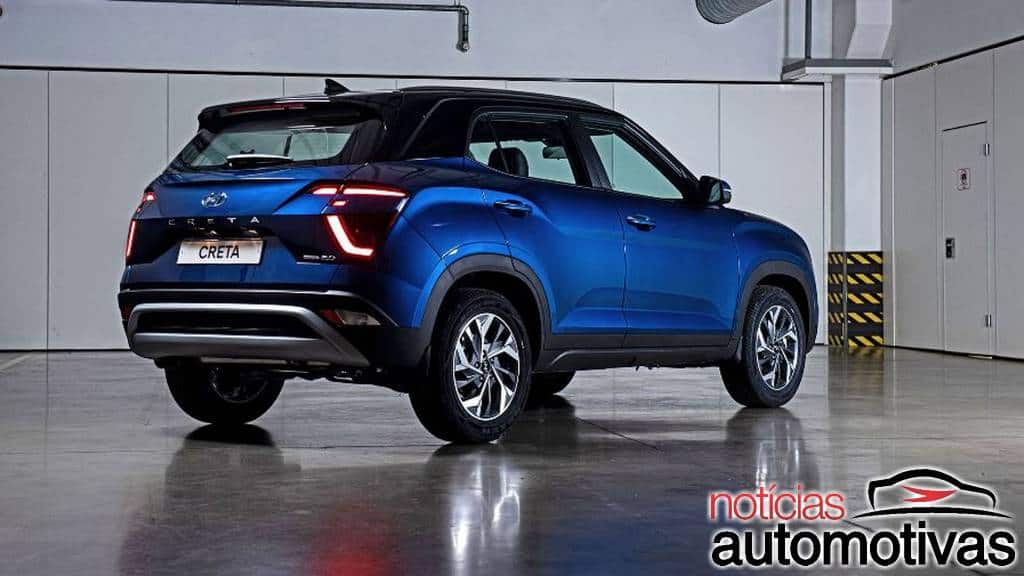 Hyundai: Novo Creta com atualização visual é visto na Coreia 
