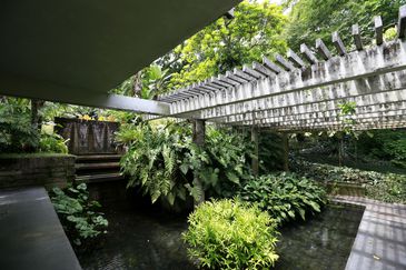 O Sítio Roberto Burle Marx, em Barra de Guaratiba, na zona oeste do Rio de Janeiro, se prepara para a nova fase da candidatura do local a Patrimônio Mundial pela Unesco.