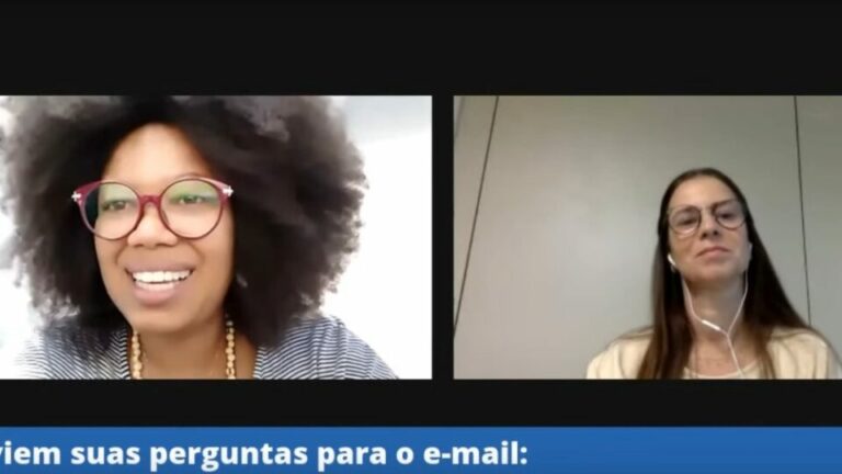 Live debate autonomia de mulheres na América Latina