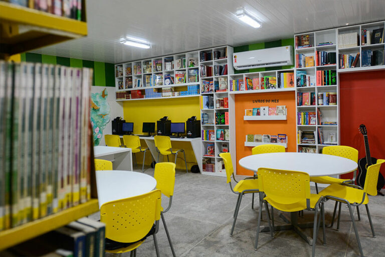 Biblioteca patrocinada pela Cagece é inaugurada nesta quinta-feira (29), em Itapipoca