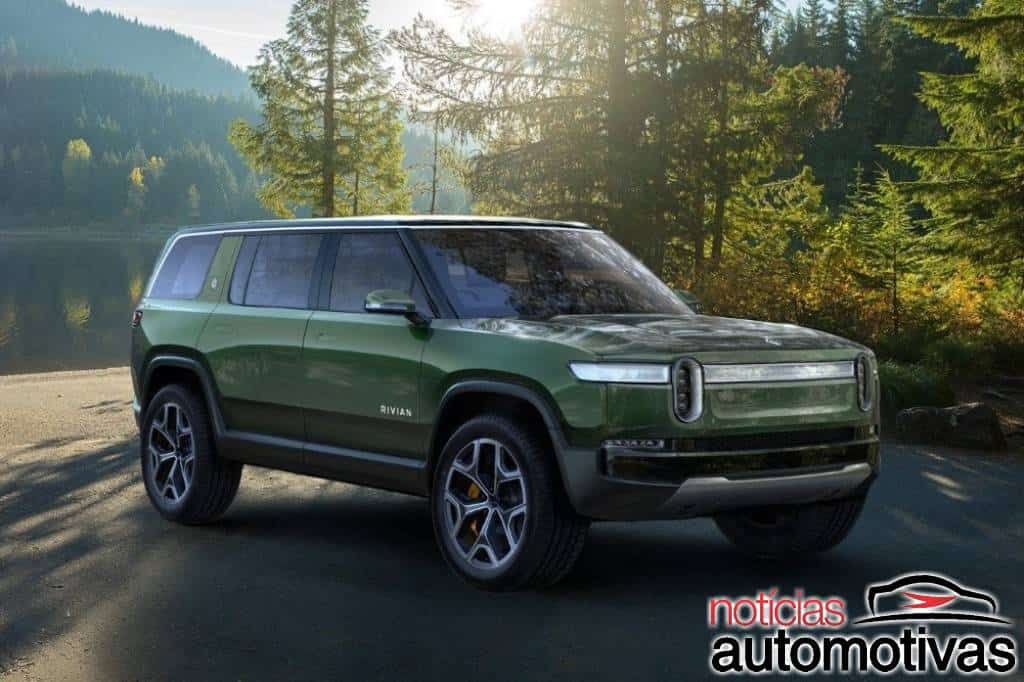 Rivian registra nomes de seis novos modelos nos EUA 