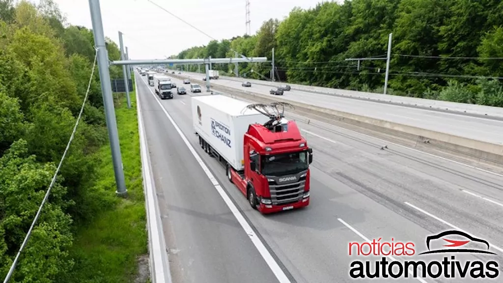 E-Highway: estradas eletrificadas para caminhões ganham espaço 