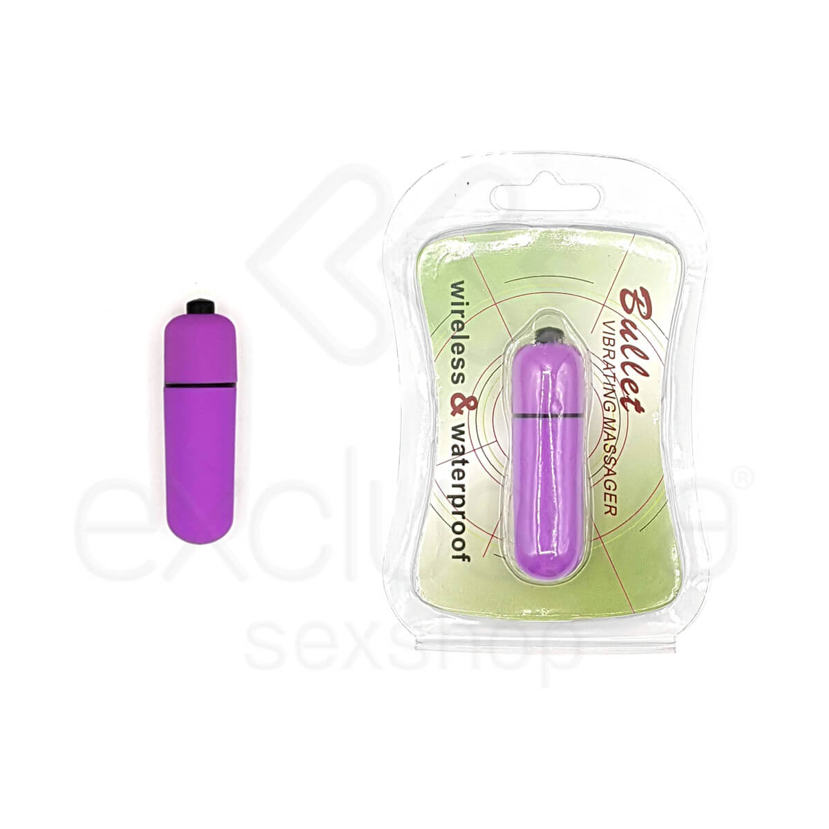 Bullet massager - cápsula vibratória discreta R$ 19,90. Foto: Exclusiva Sex