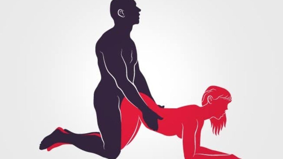 A posição de quatro é uma das que mais oferecem orgasmos intensos