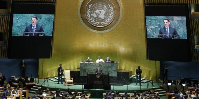 Brasil ocupará assento não permanente no Conselho de Segurança da ONU
