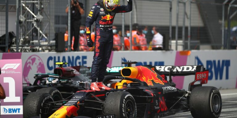 Verstappen dá grande passo com vitória no GP de Fórmula 1 da Áustria