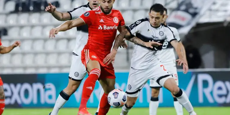Libertadores: Internacional fica no 0 a 0 com Olimpia