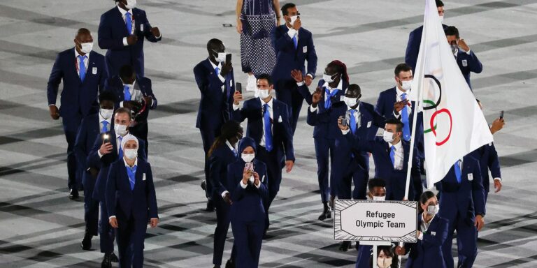 Equipe olímpica de refugiados vai a Tóquio com 29 atletas