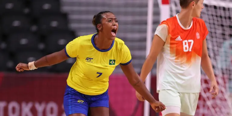 Handebol: seleção feminina derrota Hungria nos Jogos de Tóquio