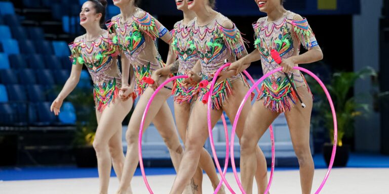 Seleção de ginástica rítmica é convocada para Olimpíada de Tóquio