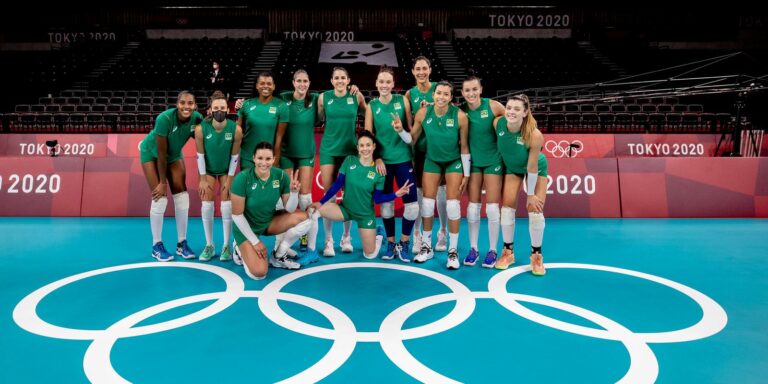 Olimpíada: seleção feminina de vôlei estreia neste domingo em Tóquio