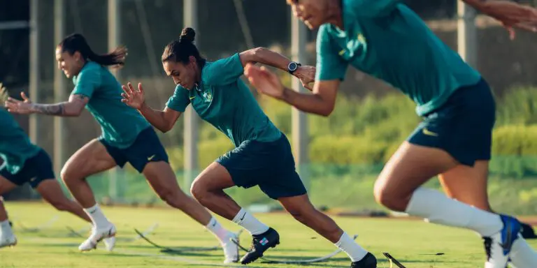 Seleção feminina de futebol inaugura participação do Brasil em Tóquio