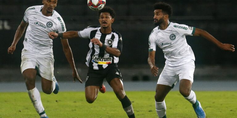 Série B: jogando no Nilton Santos, Botafogo perde para o Goiás