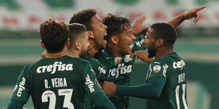 Palmeiras avança e confirma Choque-Rei nas quartas da Libertadores