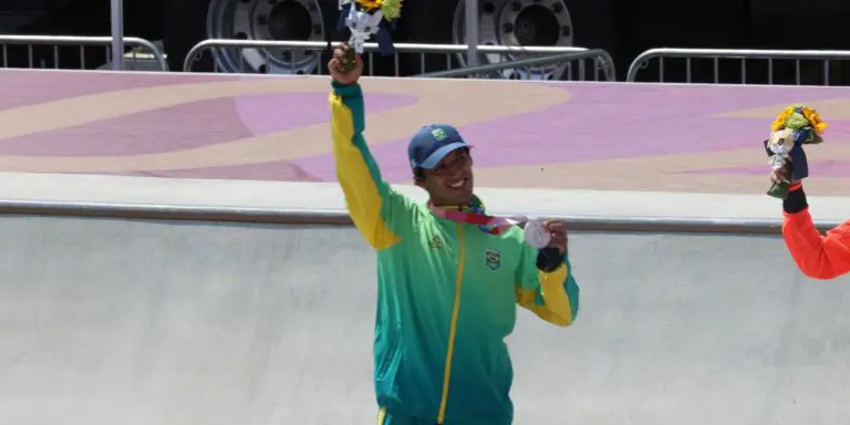 Prata de Kelvin Hoefler é a primeira medalha brasileira em Tóquio