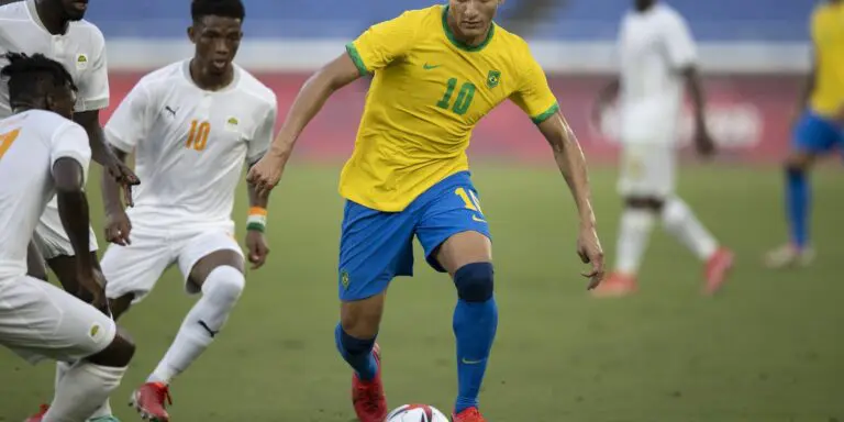 Olimpíada: Brasil empata com Costa do Marfim no futebol masculino