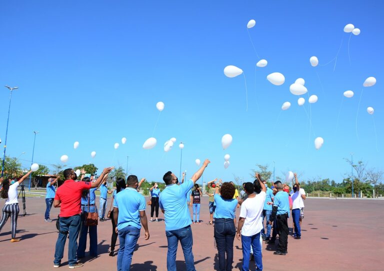 Adolescentes da Funac participam de ato pela vida em Imperatriz