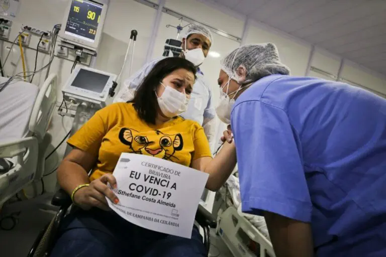 Alta para mais de 500 pacientes nos hospitais de campanha  